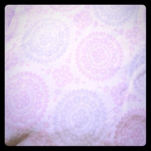 Crib fitted sheet